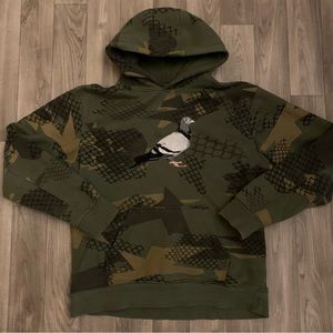 STAPLE Hoodie Men’s Size Large Streetwear Pigeon Camo
